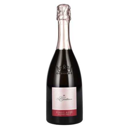 Le Contesse Spumante Pinot Rosè Brut 11% Vol. 0,75l | Nopirkt vīnu | 🌾 Whisky Ambassador | Online Shop