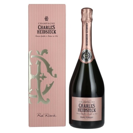 Charles Heidsieck Rosé Reservé 12% Vol. 0,75l in Giftbox