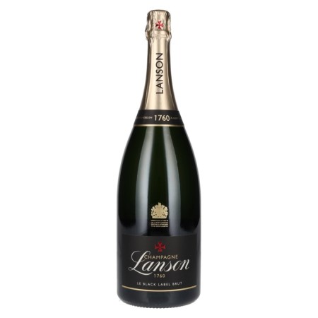 Champagne Lanson Le Black Label Brut 12,5% Vol. 1,5l