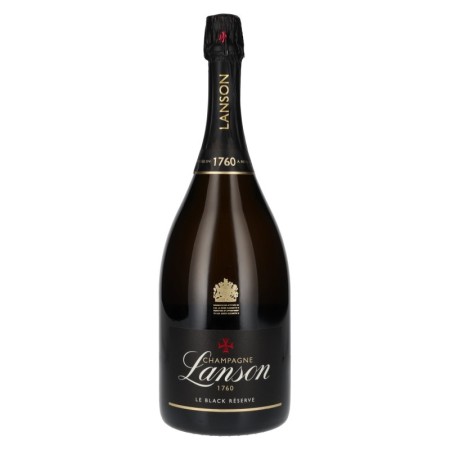 Champagne Lanson Le Black Réserve Brut 12,5% Vol. 1,5l