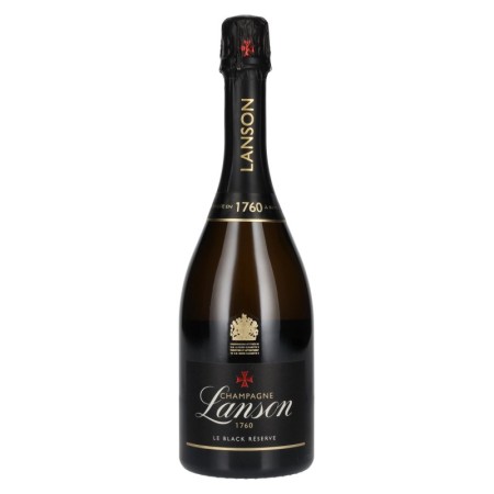 Champagne Lanson Le Black Réserve Brut 12,5% Vol. 0,75l