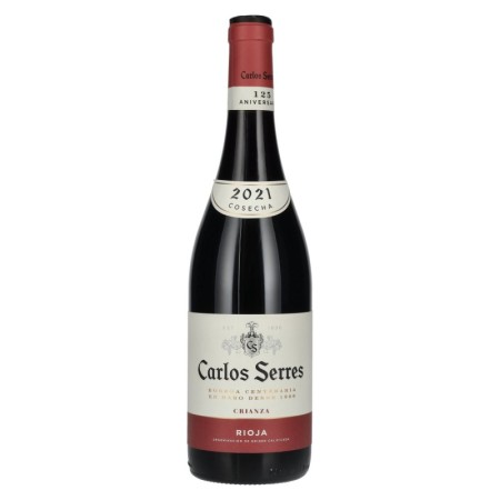 Carlos Serres Crianza Rioja DOCG 2021 13,5% Vol. 0,75l