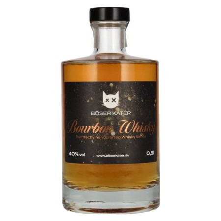 BÖSER KATER Bourbon Whisky 40% Vol. 0,5l