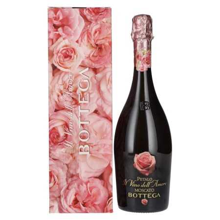 Bottega Petalo Moscato Il Vino dell' Amore 6,5% Vol. 0,75l in Geschenkbox | Comprar vinho | 🌾 Whisky Ambassador | Online Shop