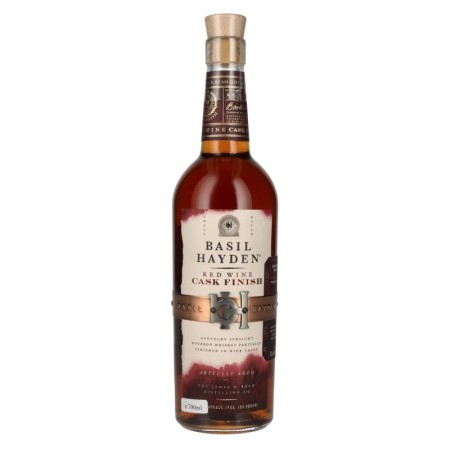 Basil Hayden's Red Wine Cask Finish Kentucky Straight Bourbon Whiskey 40% Vol. 0,7l