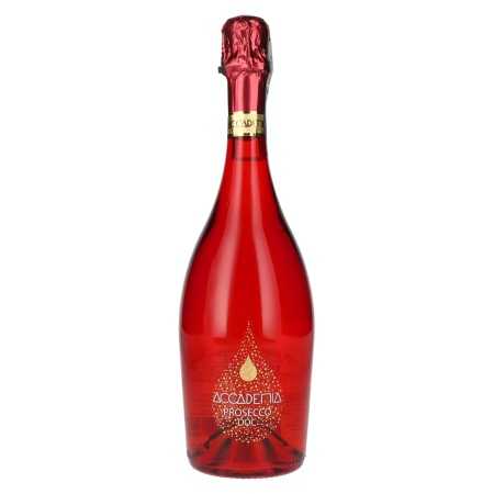 Accademia Rainbow Prosecco Brut Red Edition DOC 11% Vol. 0,75l | Köp vin | 🌾 Whisky Ambassador | Online Shop