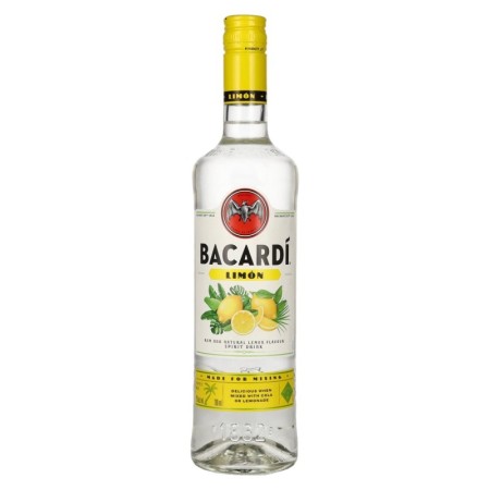 Bacardi LIMÓN Rum With Natural Flavors 27% Vol. 0,7l