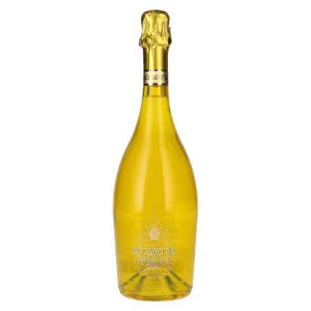 Accademia Rainbow Prosecco Brut Yellow Edition DOC 11% Vol. 0,75l | Buy wine | 🌾 Whisky Ambassador | Online Shop