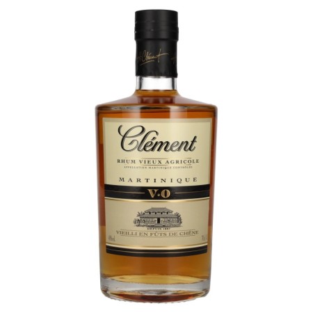 🌾Clément Rhum Vieux Agricole V.O. Martinique 40% Vol. 0,7l 