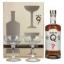 Don Q RESERVA Añejo 7 Años Puerto Rican Rum 40% Vol. 0,7l in Giftbox and 2 glasses