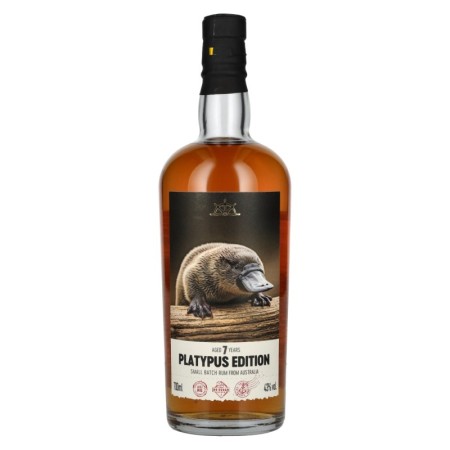 FRC 7 Years Old PLATYPUS EDITION Australian Rum 43% Vol. 0,7l