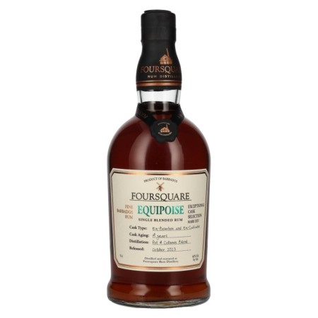 Foursquare 14 Years Old Exceptional Cask SELECTION MARK XXV EQUIPOISE 61% Vol. 0,7l