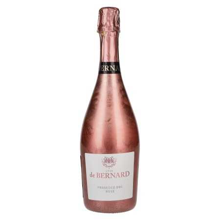 De Bernard Baroque Prosecco DOC Rosé Millesimato 2021 11% Vol. 0,75l | Wein kaufen | 🌾 Whisky Ambassador | Online Shop