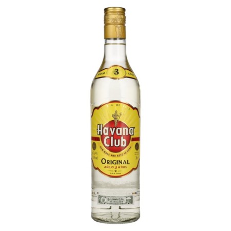 Havana Club Añejo 3 Años Rum 37,5% Vol. 0,7l