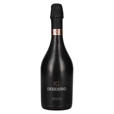 Desiderio N°1 Spumante Rosé Brut Cuveé Prestige 2021 11% Vol. 0,75l | Vásároljon bort | 🌾 Whisky Ambassador | Online Shop