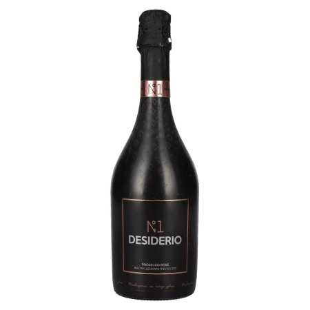 🌾Desiderio N°1 Prosecco Rosé Brut Millesimato Treviso DOC 2021 11,5% Vol. 0,75l | Whisky Ambassador