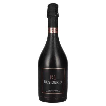 Desiderio N°1 Prosecco Rosé Brut Millesimato Treviso DOC 2021 11,5% Vol. 0,75l | Wein kaufen | 🌾 Whisky Ambassador | Online Shop