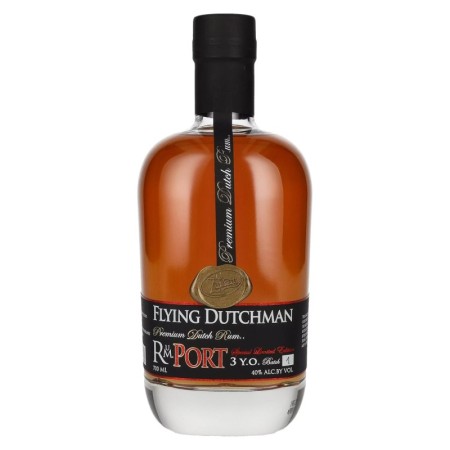 Flying Dutchman 3 Years Old Premium Dutch Rum PORT Cask 40% Vol. 0,7l