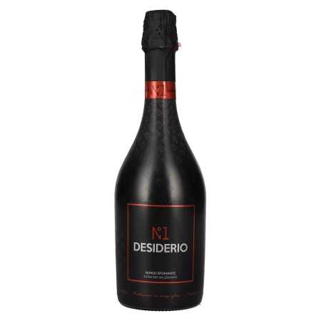 Desiderio N°1 Spumante Rosso Extra Dry Millesimato 2021 11,5% Vol. 0,75l | Acquista il vino | 🌾 Whisky Ambassador | Online Shop