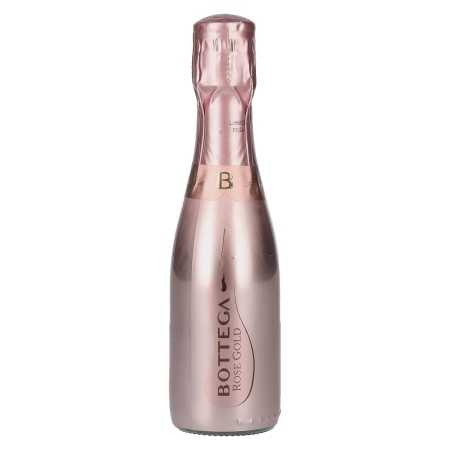 Bottega ROSE GOLD Vino Spumante Brut 11,5% Vol. 0,2l | Wein kaufen | 🌾 Whisky Ambassador | Online Shop