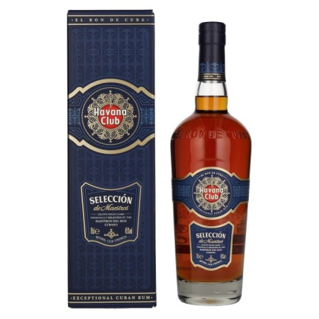 Havana Club Selección de Maestros 45% Vol. 0,7l in Giftbox