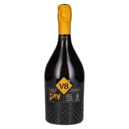 V8+ Prosecco Extra Dry DOC 11% Vol. 0,75l | Køb vin | 🌾 Whisky Ambassador | Online Shop