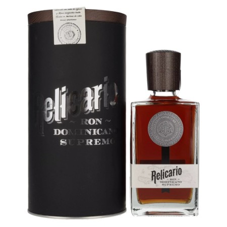 Relicario Ron Dominicano Supremo 40% Vol. 0,7l in Giftbox