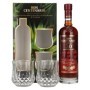 Ron Centenario FUNDACIÓN 20 Sistema Solera Rum 40% Vol. 0,7l in Giftbox mit 2 Tumbler