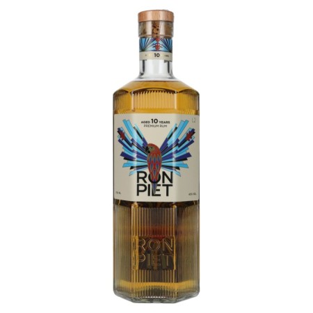 RON PIET 10 Years Old Premium Rum 40% Vol. 0,7l