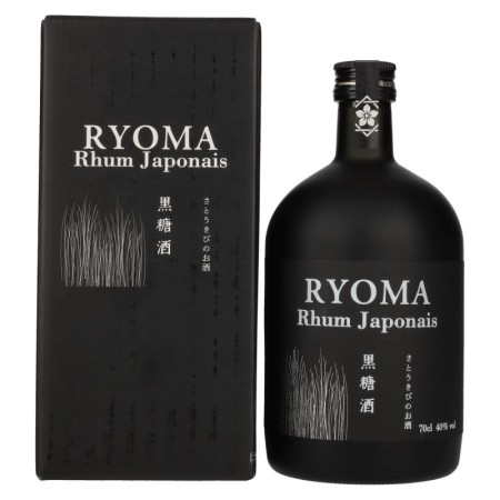 Ryoma Rhum Japonais 40% Vol. 0,7l in Giftbox | Buy rum | 🌾 Whisky Ambassador | Online Shop