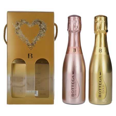 Bottega Glamour Set 11,3% Vol. 2x0,2l in Geschenkbox | Wein kaufen | 🌾 Whisky Ambassador | Online Shop