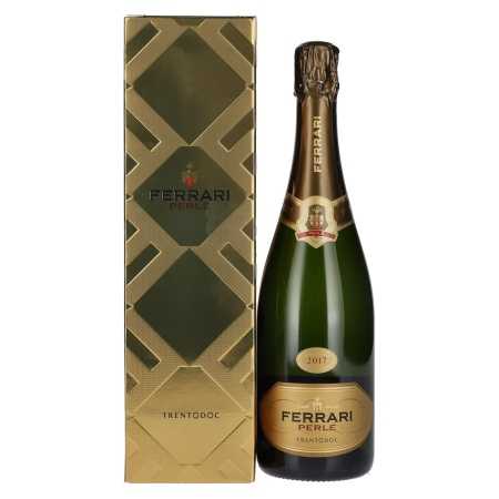 Ferrari PERLÉ Brut 2017 12,5% Vol. 0,75l in Geschenkbox | Comprar vinho | 🌾 Whisky Ambassador | Online Shop