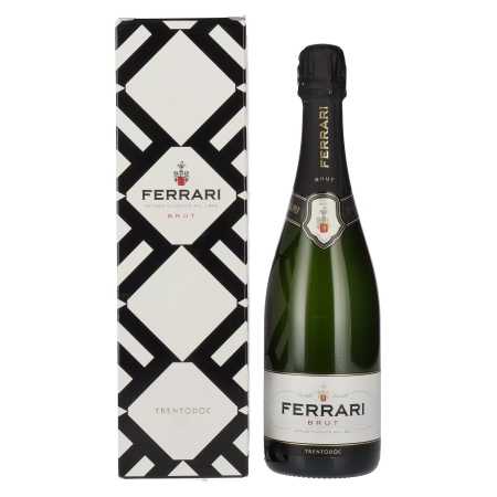 Ferrari Brut 12,5% Vol. 0,75l in Geschenkbox | Wein kaufen | 🌾 Whisky Ambassador | Online Shop