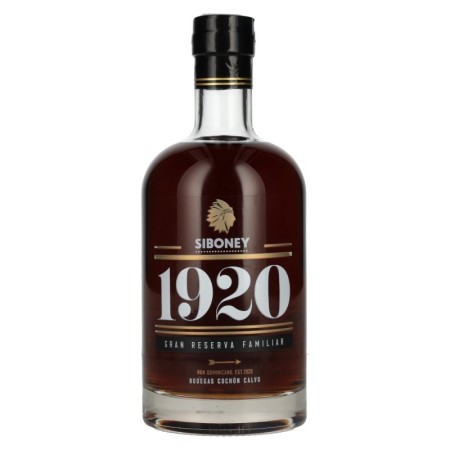 Ron Siboney 1920 GRAN RESERVA FAMILIAR Ron Dominicano 38% Vol. 0,7l