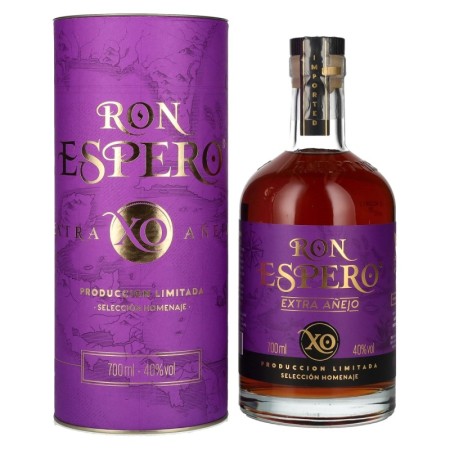 Ron Espero Extra Añejo XO 40% Vol. 0,7l in Giftbox