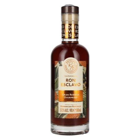 Ron Esclavo GRAN RESERVA OVERPROOF Ron Dominicana 57,5% Vol. 0,5l