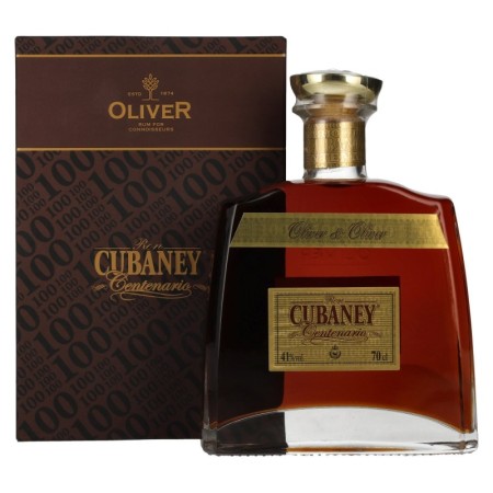 Ron Cubaney Centenario Ultra Premium 41% Vol. 0,7l in Giftbox