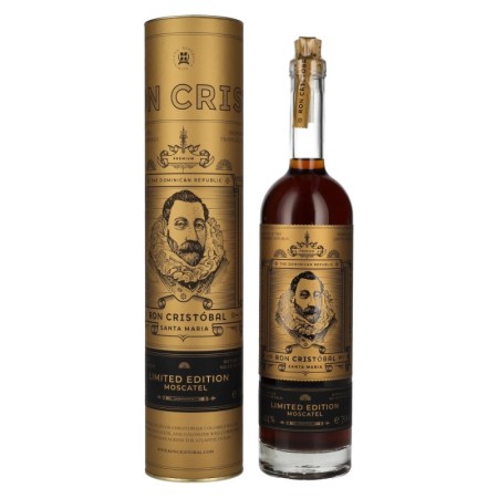 Ron Cristóbal Santa Maria MOSCATEL 2007 44% Vol. 0,7l in Giftbox