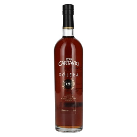 🌾Ron Cartavio 12 Años Solera 40% Vol. 0,7l 