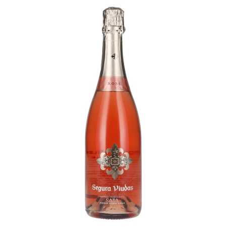 Segura Viudas CAVA Rosé 12% Vol. 0,75l | Kúpiť víno | 🌾 Whisky Ambassador | Online Shop