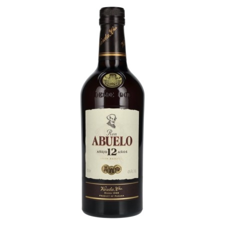 Ron Abuelo Añejo 12 Años 40% Vol. 0,7l