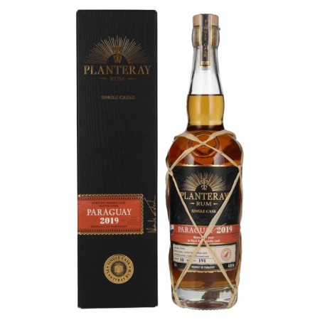 Planteray Rum PARAGUAY Kyrö Rye Cask Finish 2019 44,4% Vol. 0,7l in Giftbox