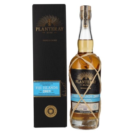 Planteray Rum FIJI 2019 Coffe Liqueur Cask Finish 45,4% Vol. 0,7l in Giftbox