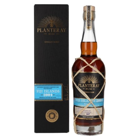 Planteray Rum FIJI 2004 Umeshu Cask Finish 48,6% Vol. 0,7l in Giftbox