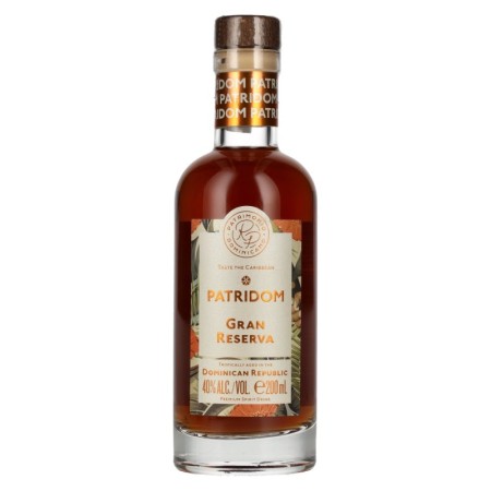 Patridom Gran Reserva Premium Spirit Drink 40% Vol. 0,2l