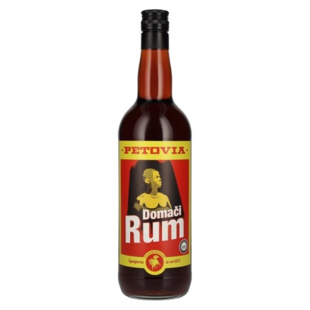 Petovia DOMAČI RUM 40% Vol. 1l