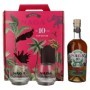 Naga 10 Years Old Asian Rum SIAM EDITION 40% Vol. 0,7l in Giftbox and 2 glasses