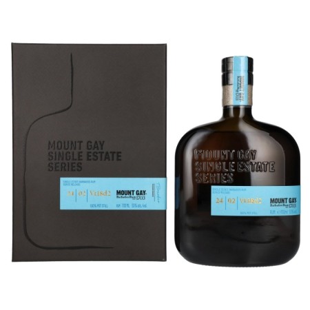 Mount Gay Single Estate Series -24/2 55% Vol. 0,7l in Giftbox