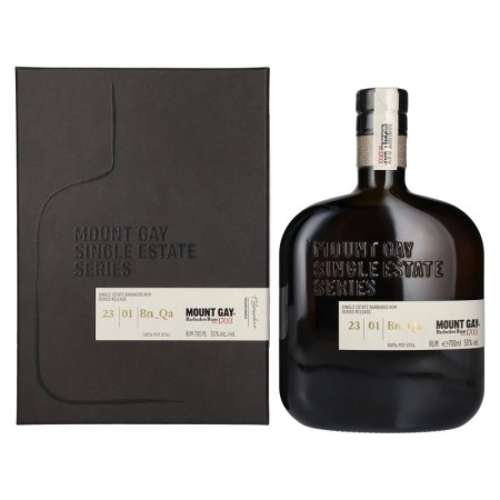 Mount Gay Single Estate Series -23/1 55% Vol. 0,7l in Giftbox