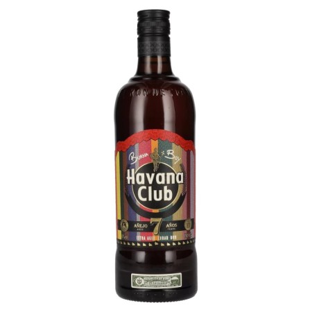 Havana Club Añejo 7 BURNA BOY Limited Edition 40% Vol. 0,7l